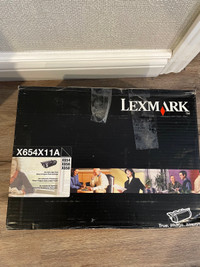Lexmark items 