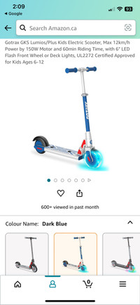 Gotrax electric scooter