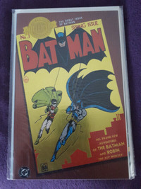 DC COMICS MILLENIUM EDITION - BATMAN #1 CHROME CHROMIUM