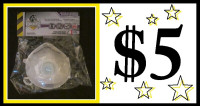 WORKHORSE N95 Particulate Respirator + Valve --- ONLY $5 !!
