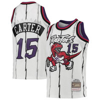 Vince Carter Toronto Raptors Classic White Retro Jersey NBA
