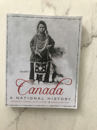 Book. Canada - A National History