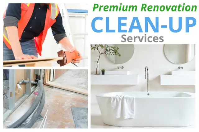 #1 RENOVATION CLEAN-UP, PAINT - Construction, Drywall Dust628657105715231218