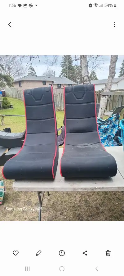 XP series sylvania Gaming chairs, View more