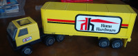 Older 1978 20" Tonka Home Hardware Tractor-Trailer