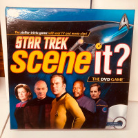 Star Trek Scene It? DVD Game with Real TV and Movie Clips