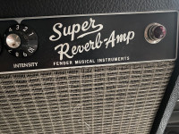 Fender Super Reverb mint 