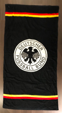 Germany flag big towel