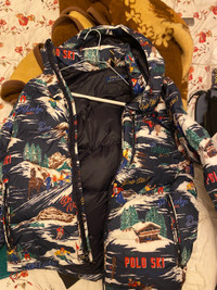 Polo Ralph Lauren ski valley rare medium jacket 