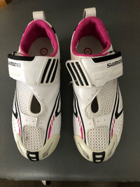 Shimano women carbon bike shoes