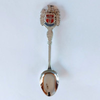 Inverness Chromium Plate Scotland Souvenir Collector Spoon