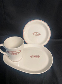 Brand New Tim Hortons Restaurant Dishes