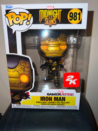 Funko POP! Midnight Suns Iron Man
