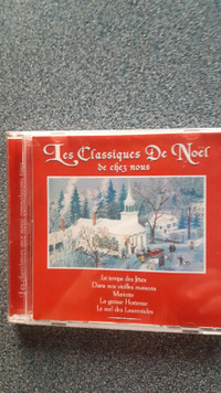 Cd musique Les Classiques De Noël De Chez Nous Music CD