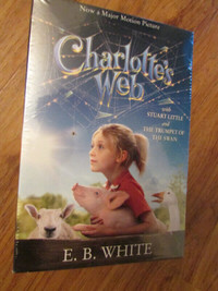 E.B. White hardcover box set inc Charlotte's Web, brand new!