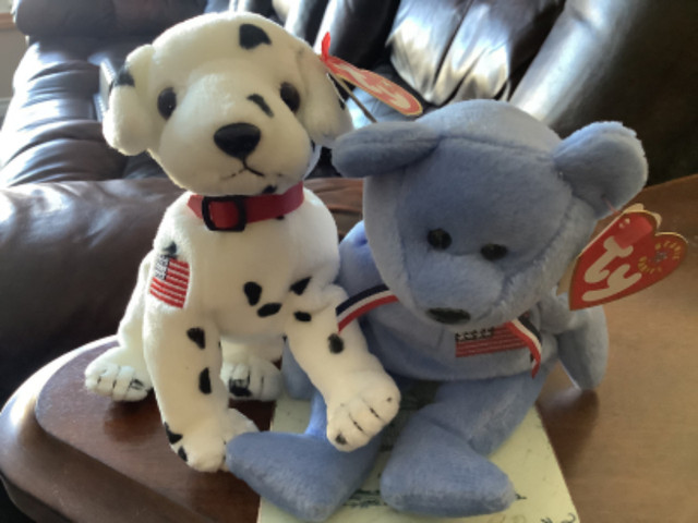 New York 911 TY Beanie Babies in Arts & Collectibles in Strathcona County