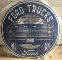 5 Ford Trucks & Mustang 24” Metal wall signs see photos