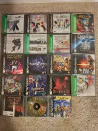 Sony PS1 - Playstation games