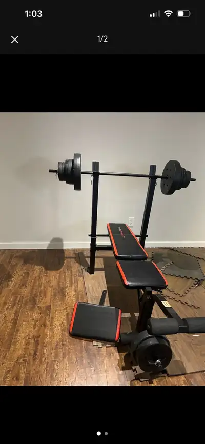weight bench , View more