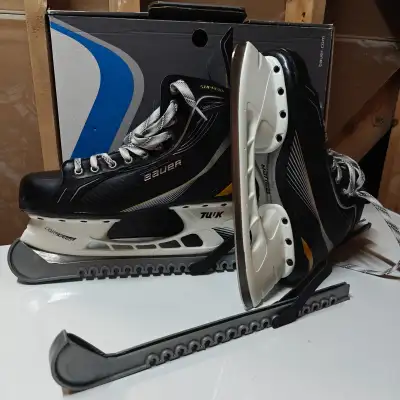Ice Skates Bauer Supreme One60 – Excellent Condition (Used Twice, View more