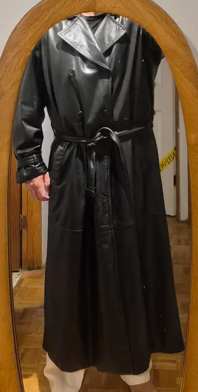 Mens leather collection size xl and xxl, View more