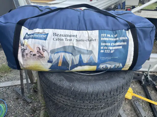 Broadstone Beaumont Cabin Tent in Fishing, Camping & Outdoors in Whitehorse - Image 2