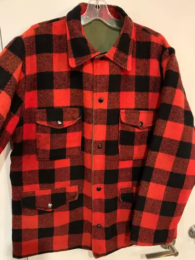 Mackinaw jacket, View more