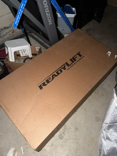 Ready Lift Brand new 6’ kit for ram2500 with shocks Brand new