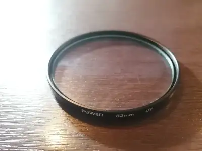Filtre UV Bower 82 mm, View more