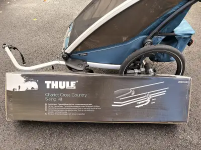 Thule Chariot Cross-country Skiing Kit / ski de fond, View more