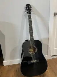 Fender acoustic guitar 
