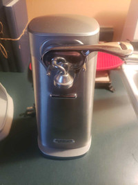 Cuisinart Stainless Electric Can Opener