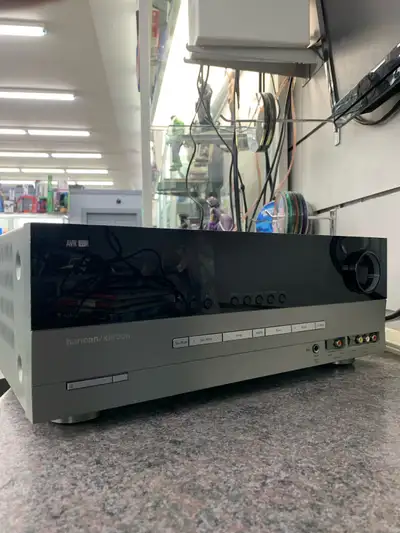 Harman Kardon AVR 147 Stereo Receiver, View more