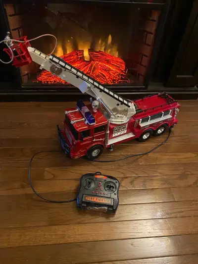 New Bright Fire Fighter Truck, View more