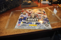 Panini 2009-2010 Hockey nhl collectible complete Srickers album