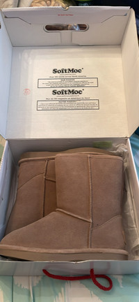 Soft Moc Boots 