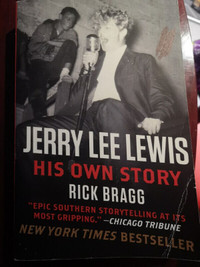 Jerry Lee Lewis – His Own Story book