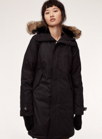 Aritzia TNA aspen black XXS jacket