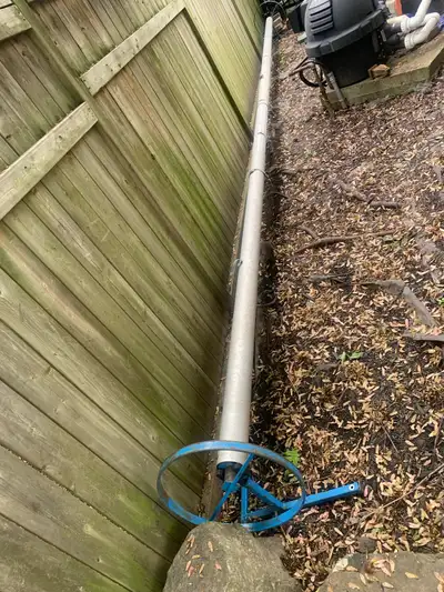 In ground Pool Solar Cover Reel - Aluminum, View more