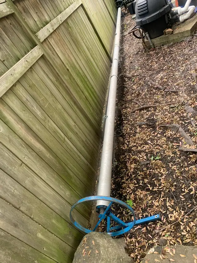 In ground Pool Solar Cover Reel - Aluminum in Hot Tubs & Pools in Oakville / Halton Region - Image 2