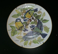 1985 Blue Titmouse (Blaumise) Collector Plate