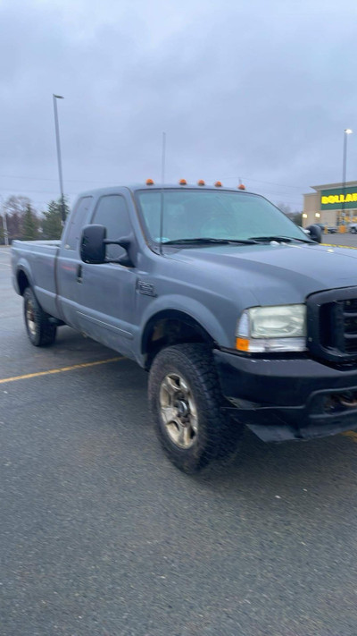 2002 ford f250 4x4