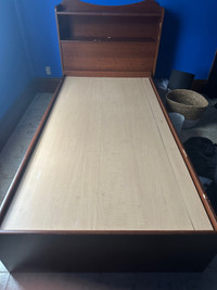 Twin size Captain bed