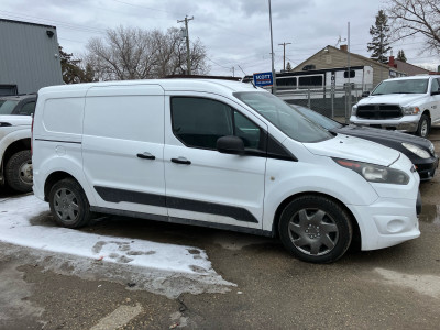 2014 Ford transit Connect  XLT w Dual sliding doors ~ SAFETIED