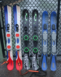snowblades SMX fx89, Firefly Salomon short skis for adultsSMX