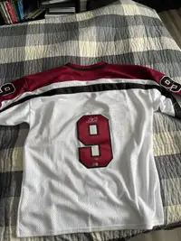 Sidney Crosby Signed Shattuck St Mary Jersey 72/87 in the World!