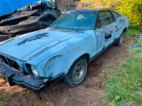 1978 Ford Mustang II, hatchback-PARTS