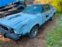 1978 Ford Mustang II, hatchback-PARTS