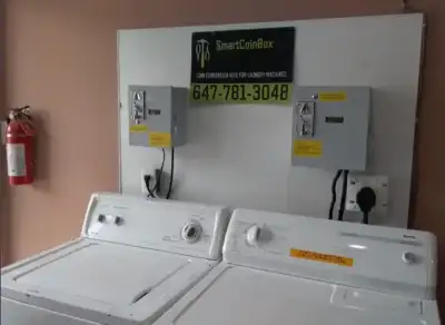 Are you tired of tenants taking advantage of your free laundry services? SMARTCOINBOX is the solutio...