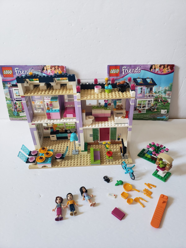 LEGO 41095 LEGO Friends Emma's house | Toys & Games | City of Toronto |  Kijiji